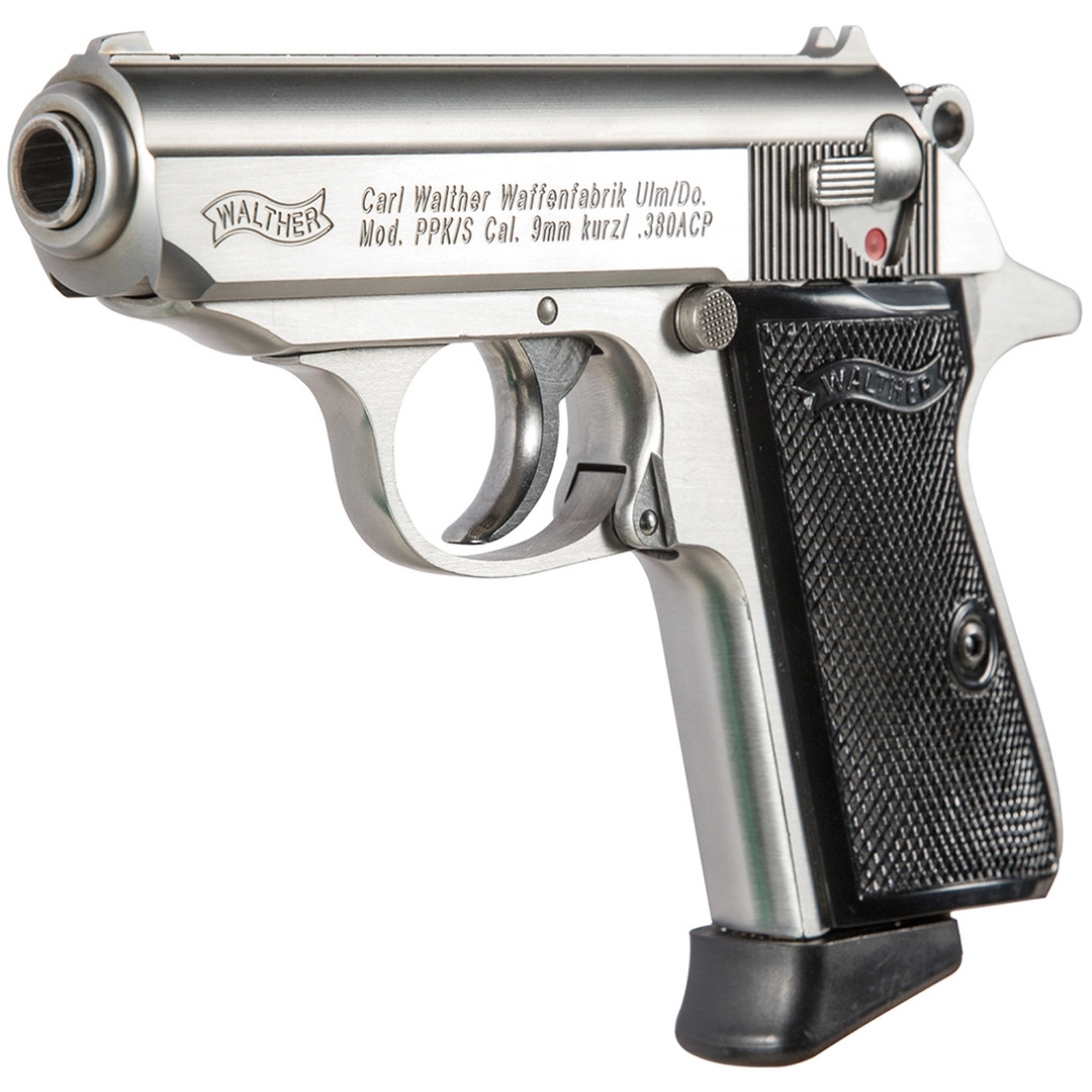 Walther PPK/S 9 mm Kurz 9 mm Browning Kurz / .380 ACP
